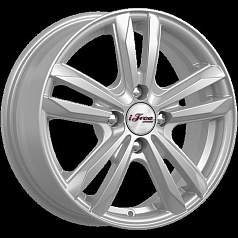 Диск R15 4x100 6J ET35 D67,1 iFree Маскот (КС870-01) Нео-классик 