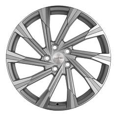 Диск R19 5x108 7,5J ET33 60,1 Khomen KHOMEN 1901 (EXEED LX/ Chery Tiggo 7Pro) BSF