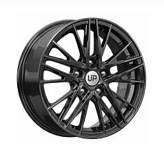 Диск R16 5x100 6,5J ET38 D57,1 Wheels UP Up108 New Black