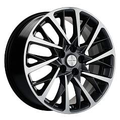 Диск R18 5x112 7,5J ET39 D66,6 Khomen KHW1804 ( 18_ ZV Audi ) Gray-FP