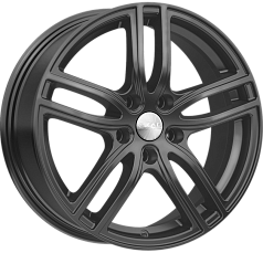 Диск R17 5x108 7J ET45 D63,35 Скад Брайтон черный барxат
