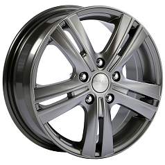 Диск R16 5x114,3 6J ET54 D67,1 Скад Багира Графит 