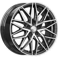 Диск R17 5x110 7J ET38 D65,1 Скад Азимут алмаз 