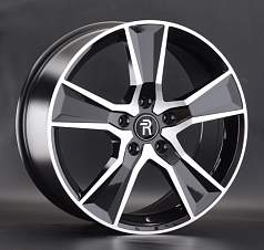 Диск R20 5x112 8J ET28 D66,6 Replay A157 BKF