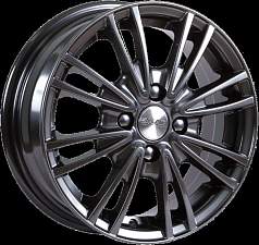 Диск R14 4x100 5,5J ET39 D54,1 Скад Пантера Графит 