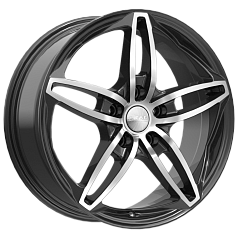Диск R17 5x114,3 7J ET39 D60,1 Скад Турин алмаз