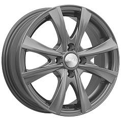 Диск R15 4x108 6J ET47,5 D63,35 Скад Мальта графит 