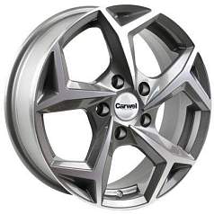 Диск R16 5x112 6,5J ET46 D57,1 Carwel Тосна R066 GRD