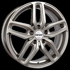 Диск R17 5x114,3 6,5J ET37 D66,6 Carwel Виви 199 SB