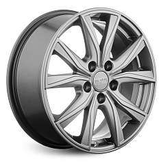 Диск R17 5x114,3 7J ET45 67,1 K&K КС867 (17_CX-5 KF) дарк платинум