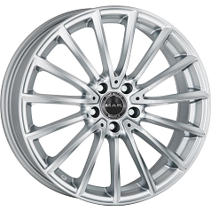 Диск R17 5x112 7,5J ET40 D66,6 MAK Komet Silver 
