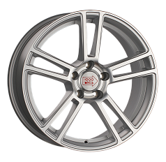 Диск R18 5x120 8J ET35 D72,6 1000 Miglia MM1002 Matt Silver Polished 