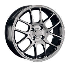 Диск R16 4x100 7J ET42 D73,1 LS Wheels 817 BKF