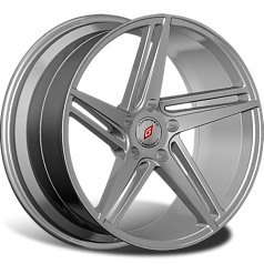 Диск R18 5x112 8J ET40 D66,6 Inforged IFG31 Silver лого IFG (S+RED, 64 мм) сфера 