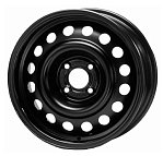 R16 4x100 6J ET36 60,1 Eurodisk 65A36C ED Black