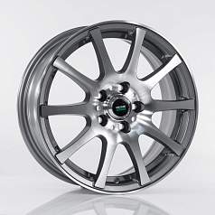 Диск R15 5x100 6J ET40 D57,1 Megami MGM-2 GMF
