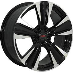 Диск R19 5x114,3 8J ET30 D60,1 LegeArtis Concept-LX526 BKF