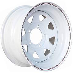Диск R15 5x139,7 7J ET25 D98,5 ORW (Off Road Wheels) Niva White