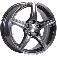 Диск R16 5x100 6,5J ET38 D57,1 Скад Слалом гальвано