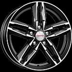 R16 5x114,3 6J ET40 D66,1 К&К Sayan (КС731-02) алмаз черный 