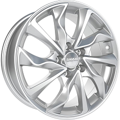 Диск R17 5x114,3 7J ET48,5 D67,1 Скад Марсель селена