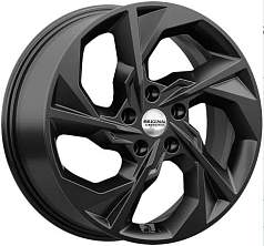 Диск R17 5x114,3 7J ET45 D66,1 Скад Kl-366 черный бархат