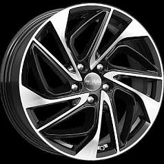 Диск R18 5x112 7J ET43 D57,1 iFree Original Volkswagen Tiguan (КС883) Алмаз черный-SK