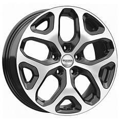 Диск R17 5x114,3 6,5J ET48 D67,1 Скад KL-307 алмаз бархат 