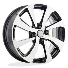 Диск R16 4x100 6J ET50 D60,1 К&К КС893 Алмаз черный