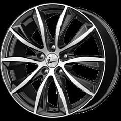 Диск R18 5x114,3 7,5J ET35 67,1 iFree Кazaнтип Блэк Джек