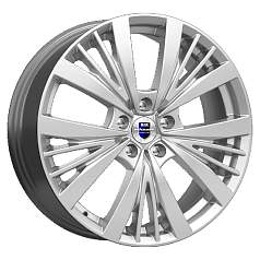 Диск R19 5x112 7,5J ET35 D66,6 К&К Марвел (КС881) сильвер 