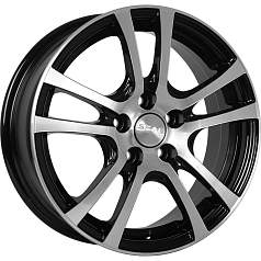 Диск R15 4x100 6J ET48 D54,1 Скад Дели алмаз