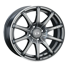 Диск R17 5x114,3 7,5J ET45 D73,1 LS Wheels 317 GMF