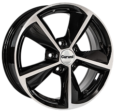 Диск R16 5x114,3 6,5J ET45 D60,1 Carwel Каган 160 (Corolla) AB