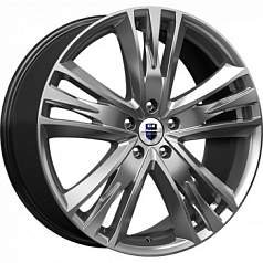 Диск R20 5x114,3 8,5J ET38 60,1 K&K Атлас (КС661) дарк платинум