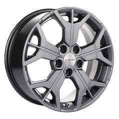 Диск R17 5x114,3 7J ET50 D67,1 Khomen KHW1715 (17_Seltos) Gray