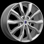 R18 5x108 7,5J ET45 67,1 K&K Портер (КС906) дарк платинум 