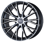 R18 5x120 8J ET34 D72,6 MAK Munchen Gunmetal Mirror Face 