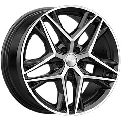 Диск R18 5x114,3 8J ET38 D67,1 Скад Челси алмаз бархат новый