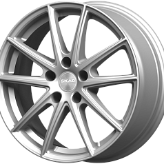 Диск R17 5x108 7J ET45 D67,1 Скад Амстердам 