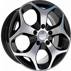 Диск R16 5x112 6,5J ET46 D57,1 Скад Гамбург алмаз