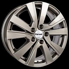 Диск R17 5x114,3 7J ET53 D67,1 Carwel Гирвас 185 (Ceed) SB