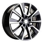 R18 5x108 7J ET40 D60,1 Khomen KHW1802 ( 18_ZV Chery Tiggo) Black-FP