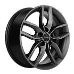 R17 5x114,3 6,5J ET37 D66,5 Khomen KHW1708 (ZV 17_Haval Jolion) Gray