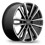 R20 6x139,7 8,5J ET60 D95,1 X'trike X-142 BK/FP