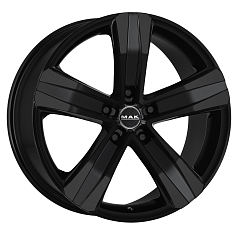 Диск R16 5x118 6,5J ET65 D71,1 MAK Stone 5 Gloss Black 