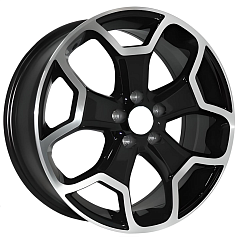 Диск R17 5x114,3 7J ET48 D56,1 LegeArtis SB 23 BKF 