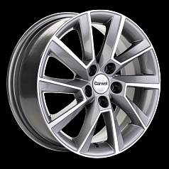 Диск R16 5x100 6J ET40 D54,1 Carwel Иманта 1604 (Prius) AST