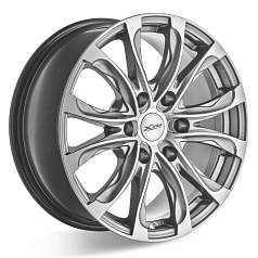 Диск R18 6x139,7 8J ET30 D106,1 X'trike X-134 HSB/FP