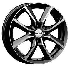 Диск R16 4x98 6J ET37 D58,5 Carwel Сегун 271 AB